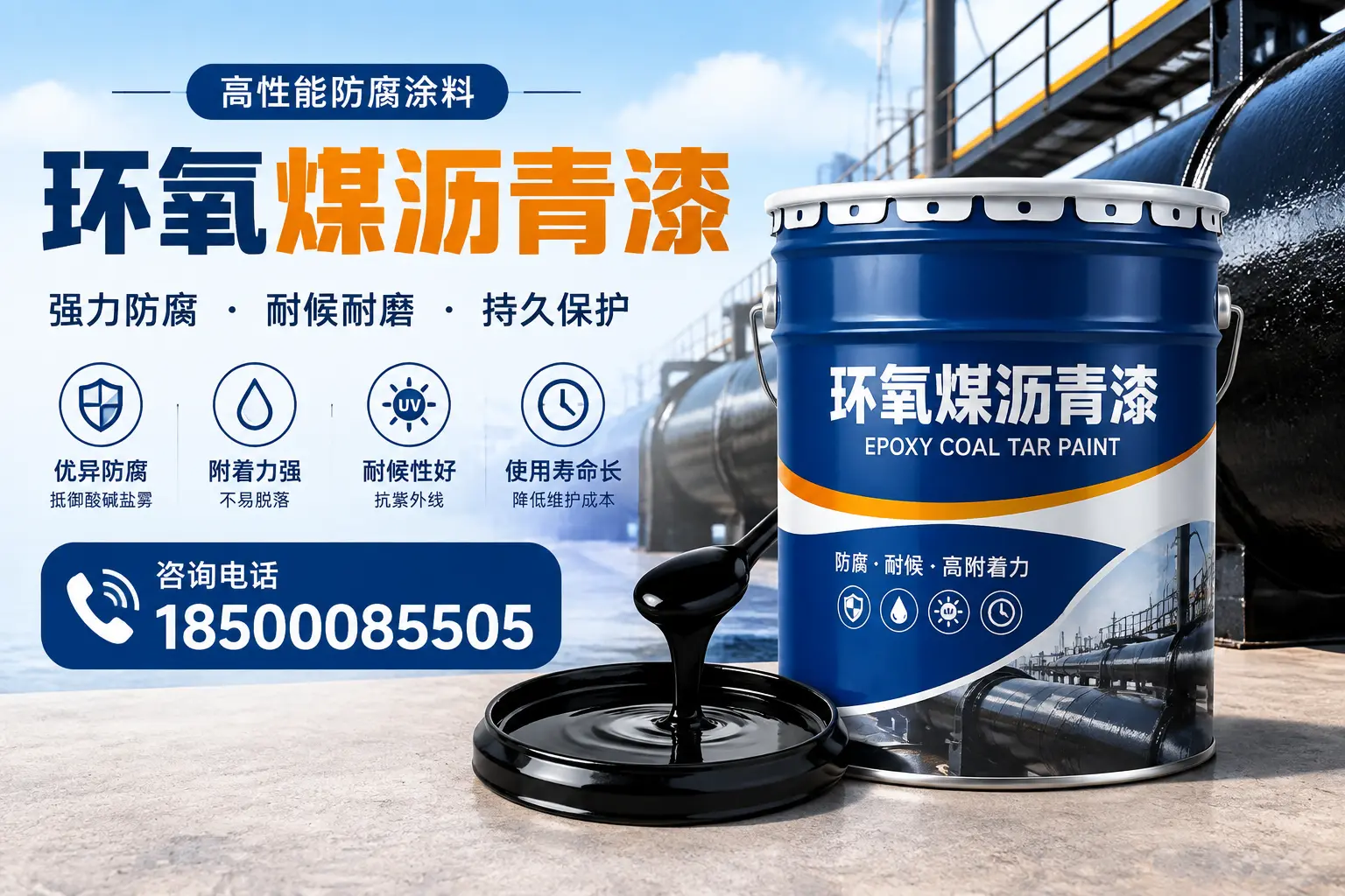 如何选择适合的环氧煤沥青漆?专家建议在保定的最佳选项