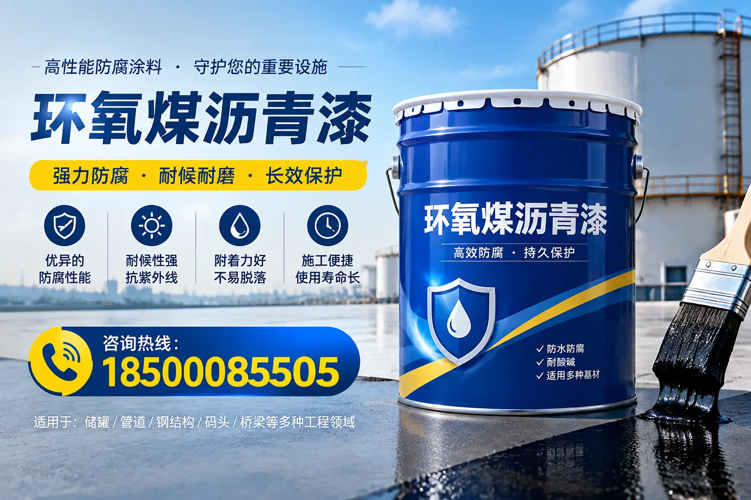 环氧煤沥青漆施工注意事项，确保保定项目顺利进行