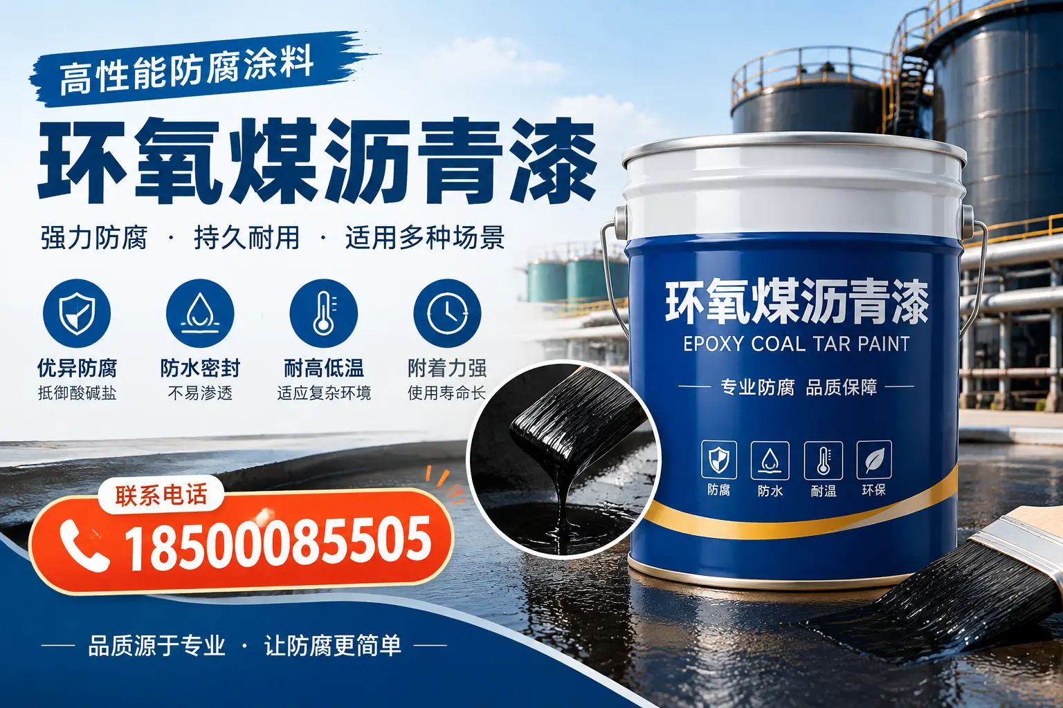 环氧煤沥青漆的环保性与安全性探讨